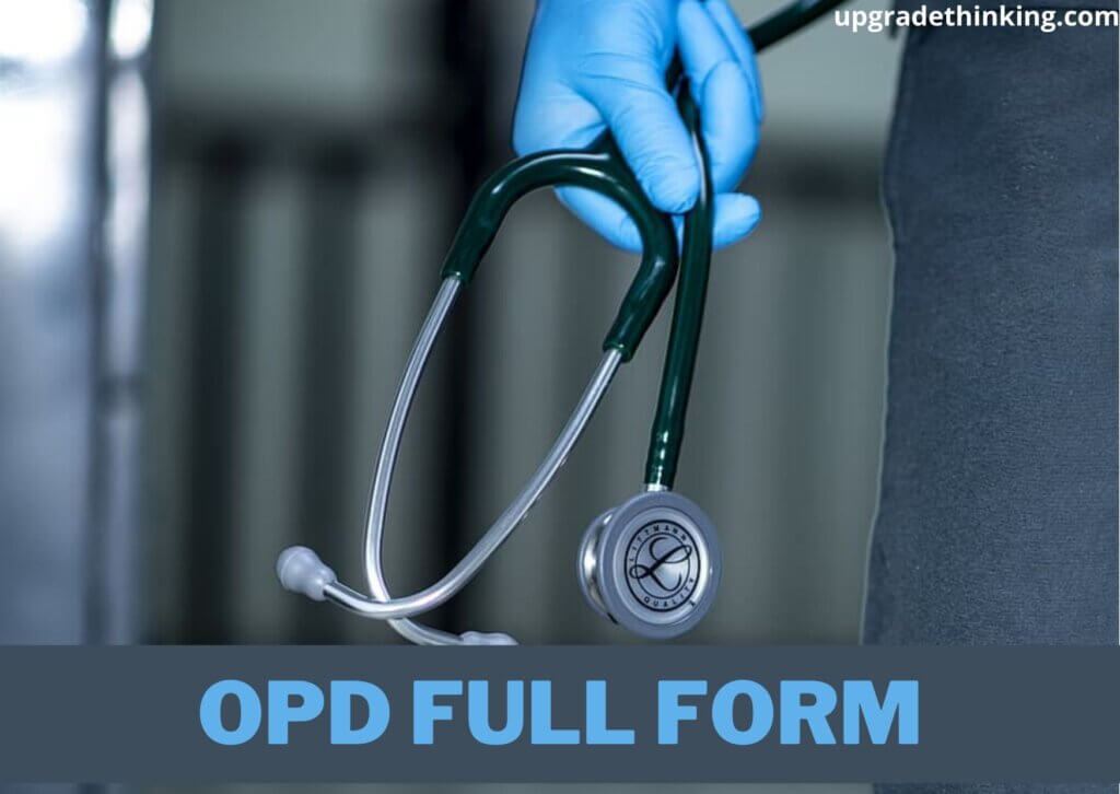 OPD full form