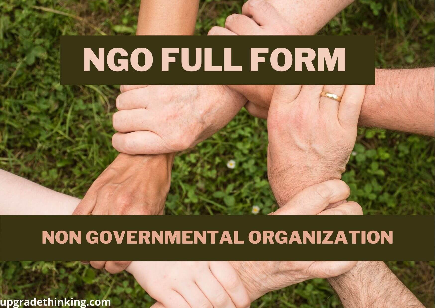 NGO Ka Full Form