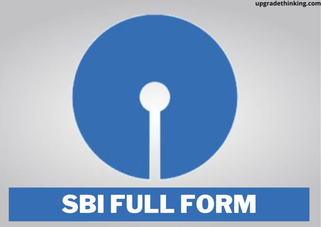 SBI Full Form
